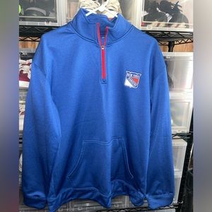 New York Rangers Quarterzip